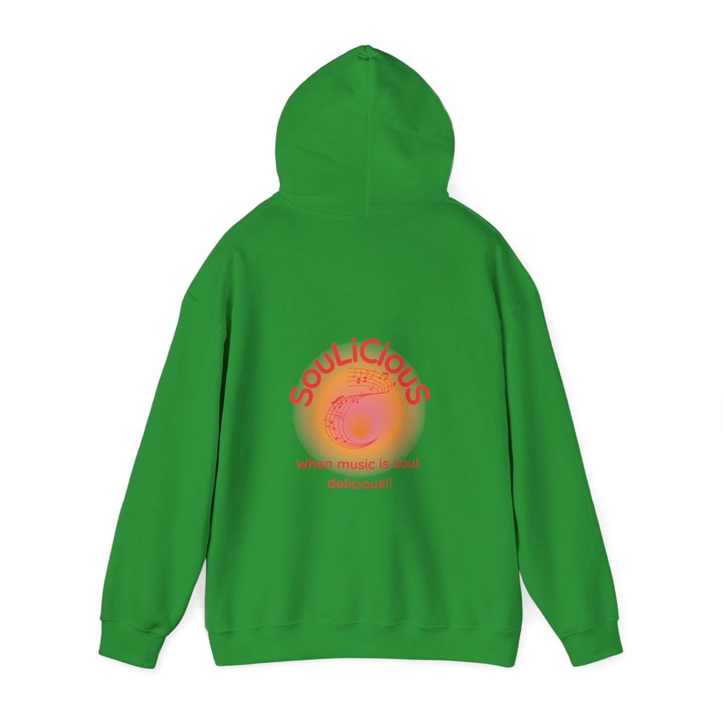 LoveJustJules - SouLiCiouS Style.. Front and Back Print Design - Unisex Hooded Sweatshirt