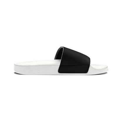 Men's PU Slide Sandals - Heart of Barbados Sliders