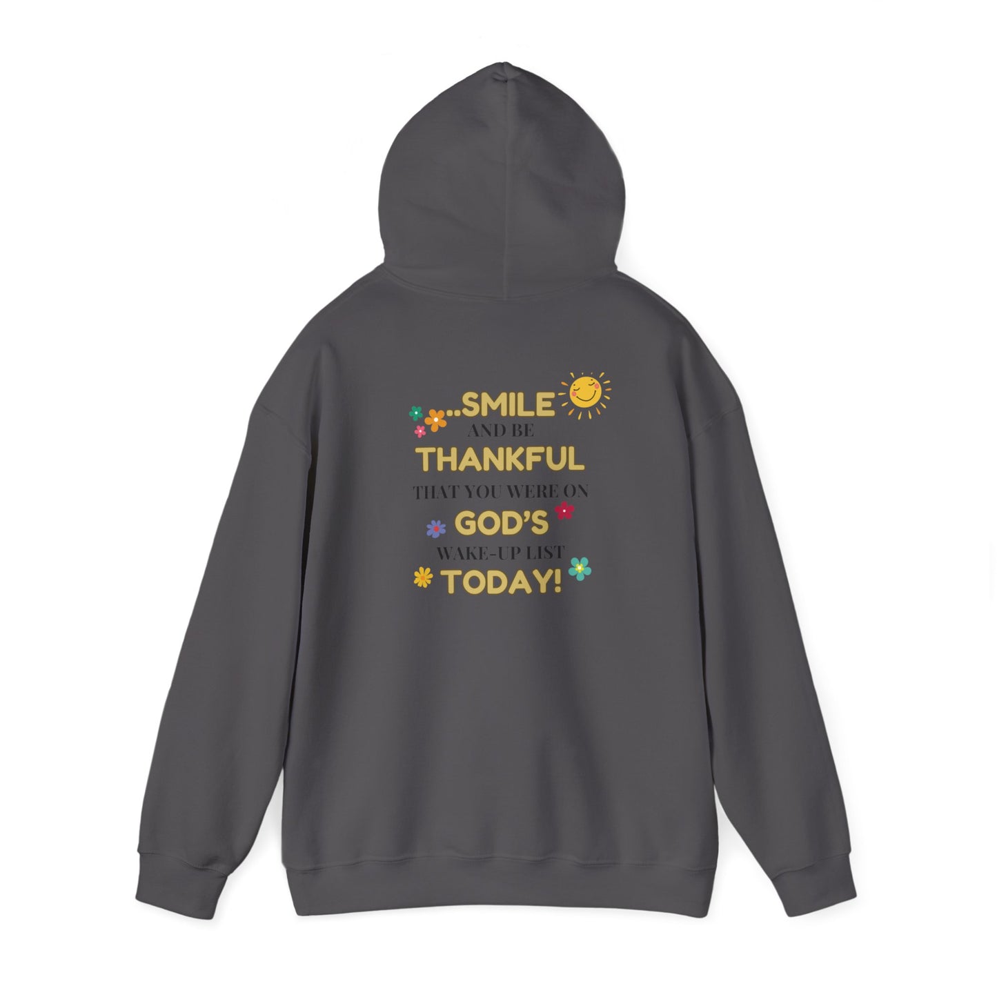 “Reasons to Be Thankful” Unisex Heavy Blend Hooded Sweatshirt – Cozy & Inspirational By LoveJustJules