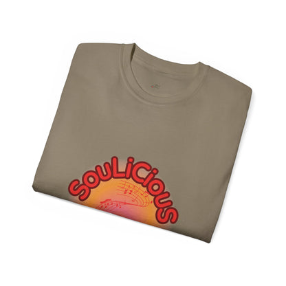 Double-Sided Print SouLiCiouS Unisex Ultra Cotton Tee