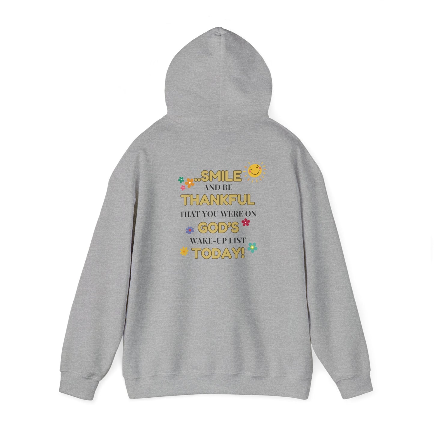 “Reasons to Be Thankful” Unisex Heavy Blend Hooded Sweatshirt – Cozy & Inspirational By LoveJustJules