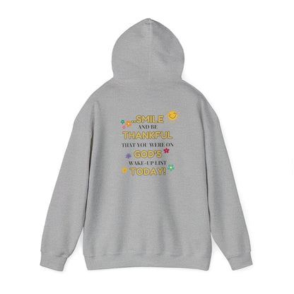 “Reasons to Be Thankful” Unisex Heavy Blend Hooded Sweatshirt – Cozy & Inspirational By LoveJustJules