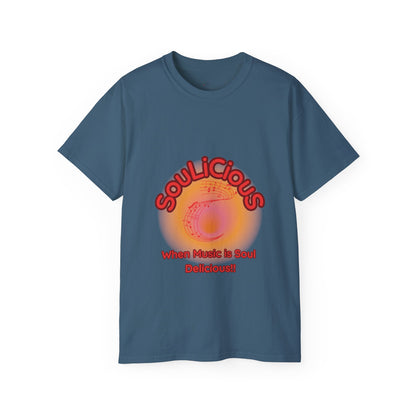 Double-Sided Print - SouLiCiouS - Unisex Ultra Cotton Tee