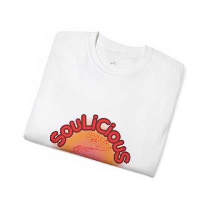 Double-Sided Print SouLiCiouS Unisex Ultra Cotton Tee