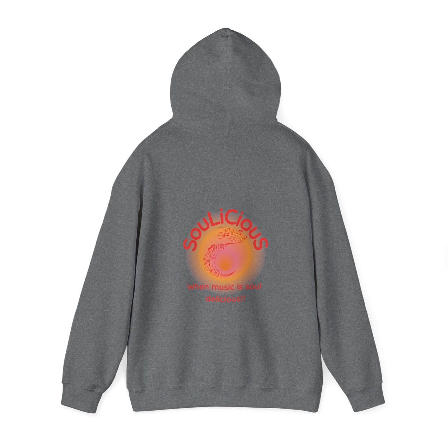 SouLiCious .. Unisex Heavy Blend™ Hooded Sweatshirt