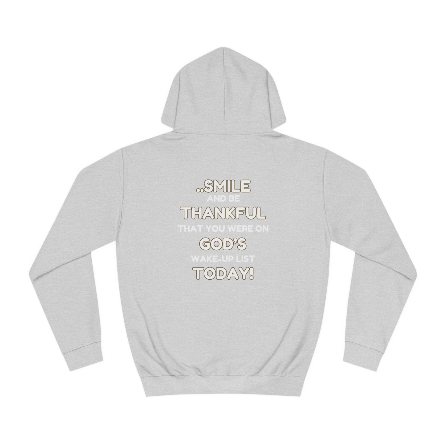 Inspirational Unisex Hoodie – “Reasons to Be Thankful” By LoveJustJules