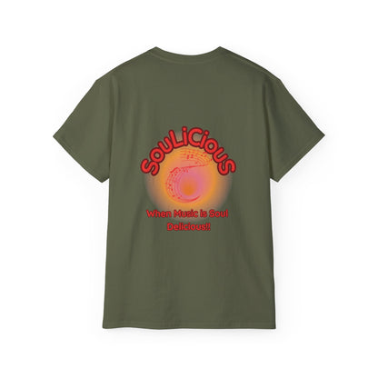 Double-Sided Print - SouLiCiouS - Unisex Ultra Cotton Tee