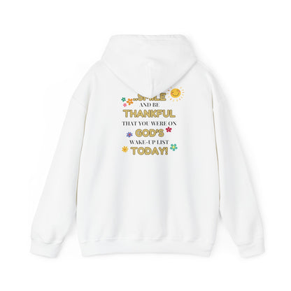 “Reasons to Be Thankful” Unisex Heavy Blend Hooded Sweatshirt – Cozy & Inspirational By LoveJustJules