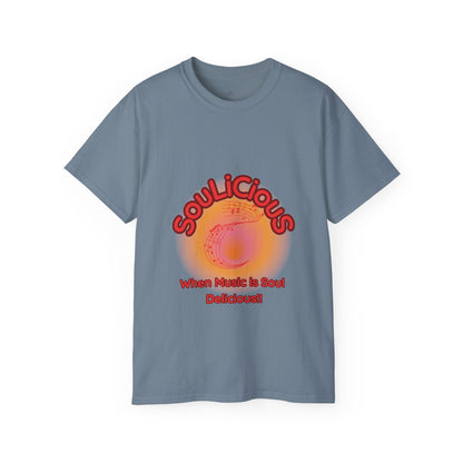 Double-Sided Print - SouLiCiouS - Unisex Ultra Cotton Tee
