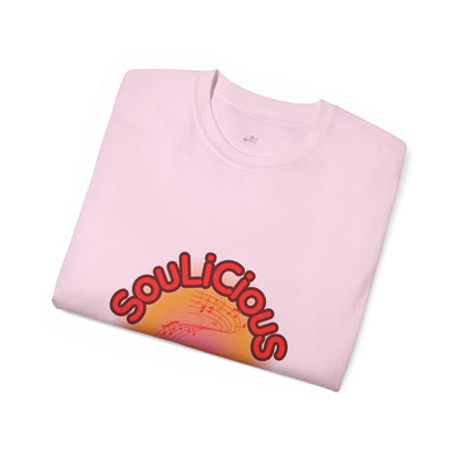 Double-Sided Print SouLiCiouS Unisex Ultra Cotton Tee