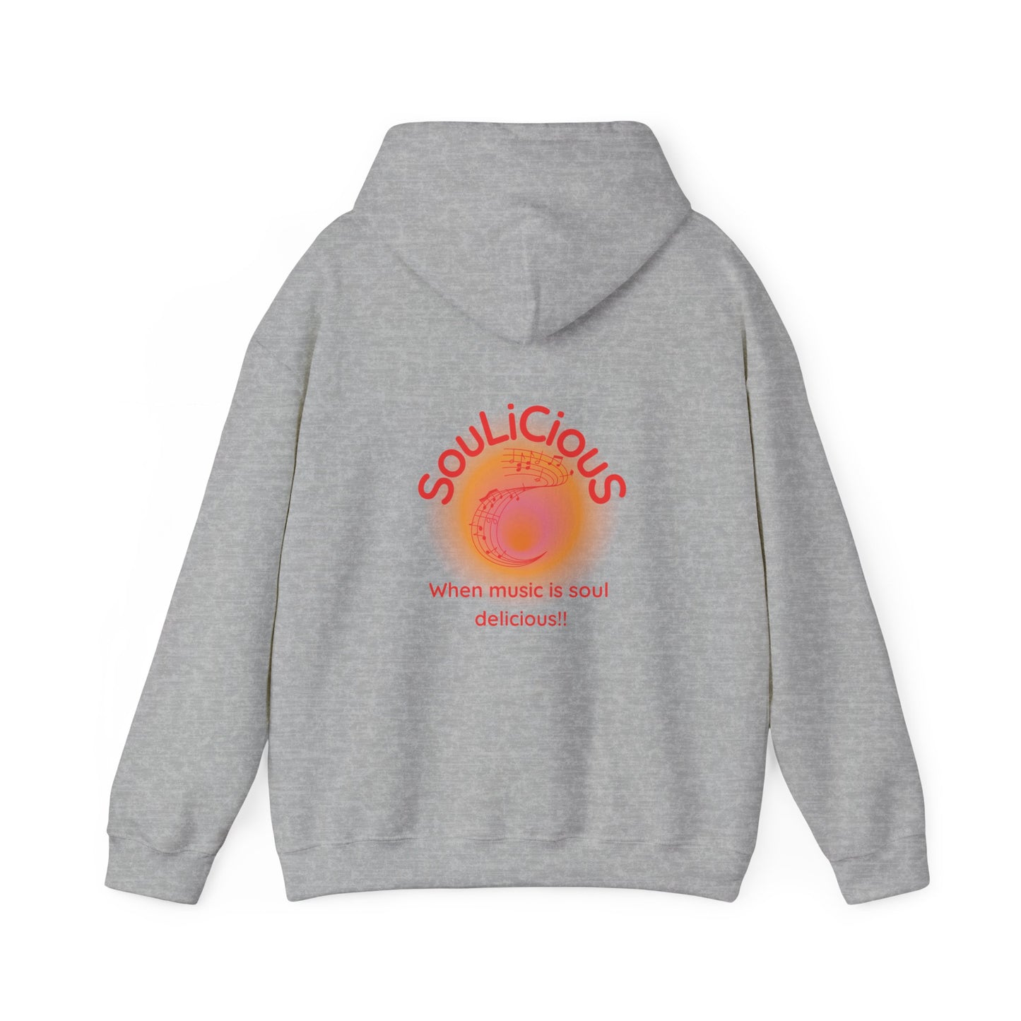 SouLiCious .. Unisex Heavy Blend™ Hooded Sweatshirt