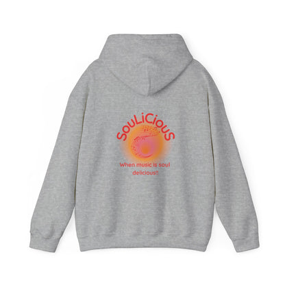 SouLiCious .. Unisex Heavy Blend™ Hooded Sweatshirt