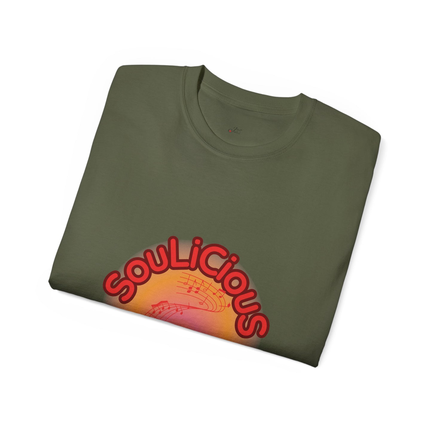 Double-Sided Print SouLiCiouS Unisex Ultra Cotton Tee