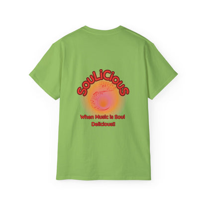Double-Sided Print - SouLiCiouS - Unisex Ultra Cotton Tee