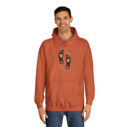 LoveJustJules Grenada Heart Flag Hoodie: Embrace Your Grenadian Pride