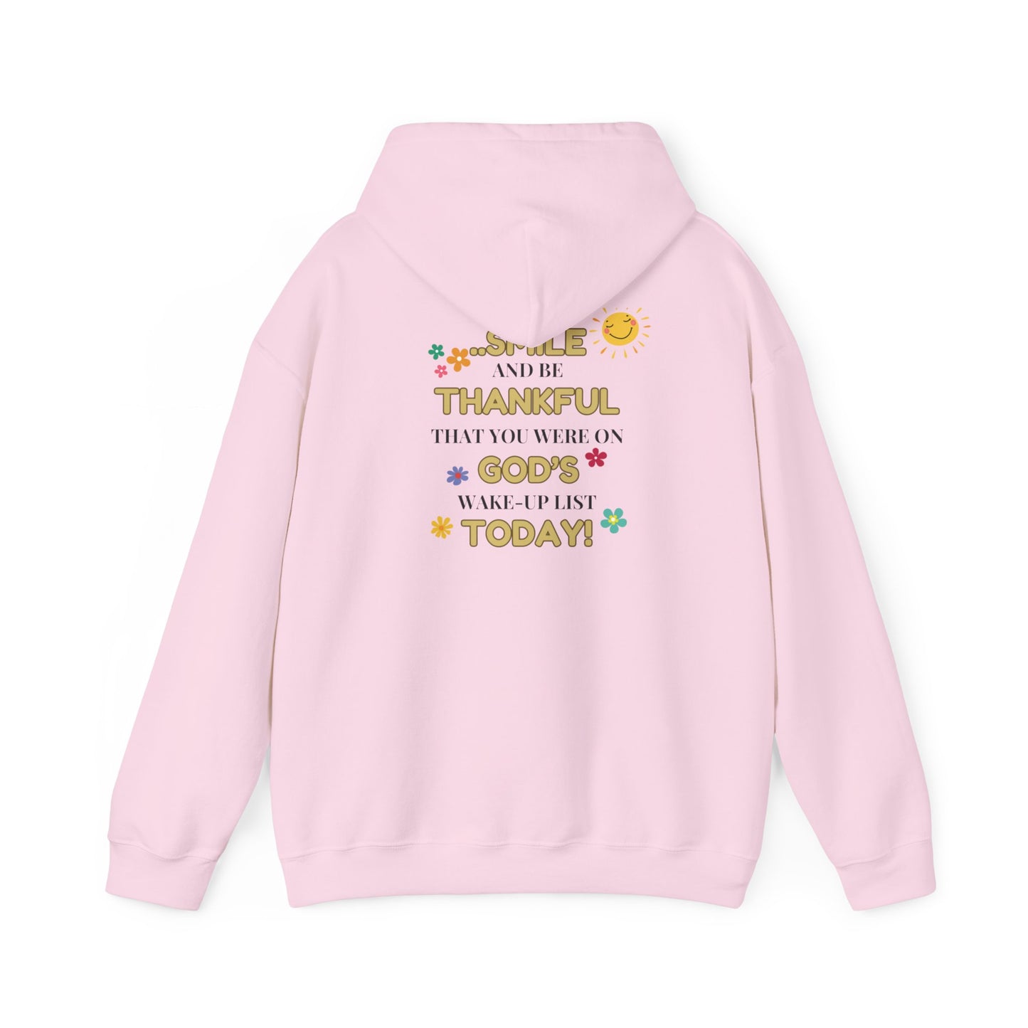 “Reasons to Be Thankful” Unisex Heavy Blend Hooded Sweatshirt – Cozy & Inspirational By LoveJustJules