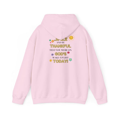 “Reasons to Be Thankful” Unisex Heavy Blend Hooded Sweatshirt – Cozy & Inspirational By LoveJustJules