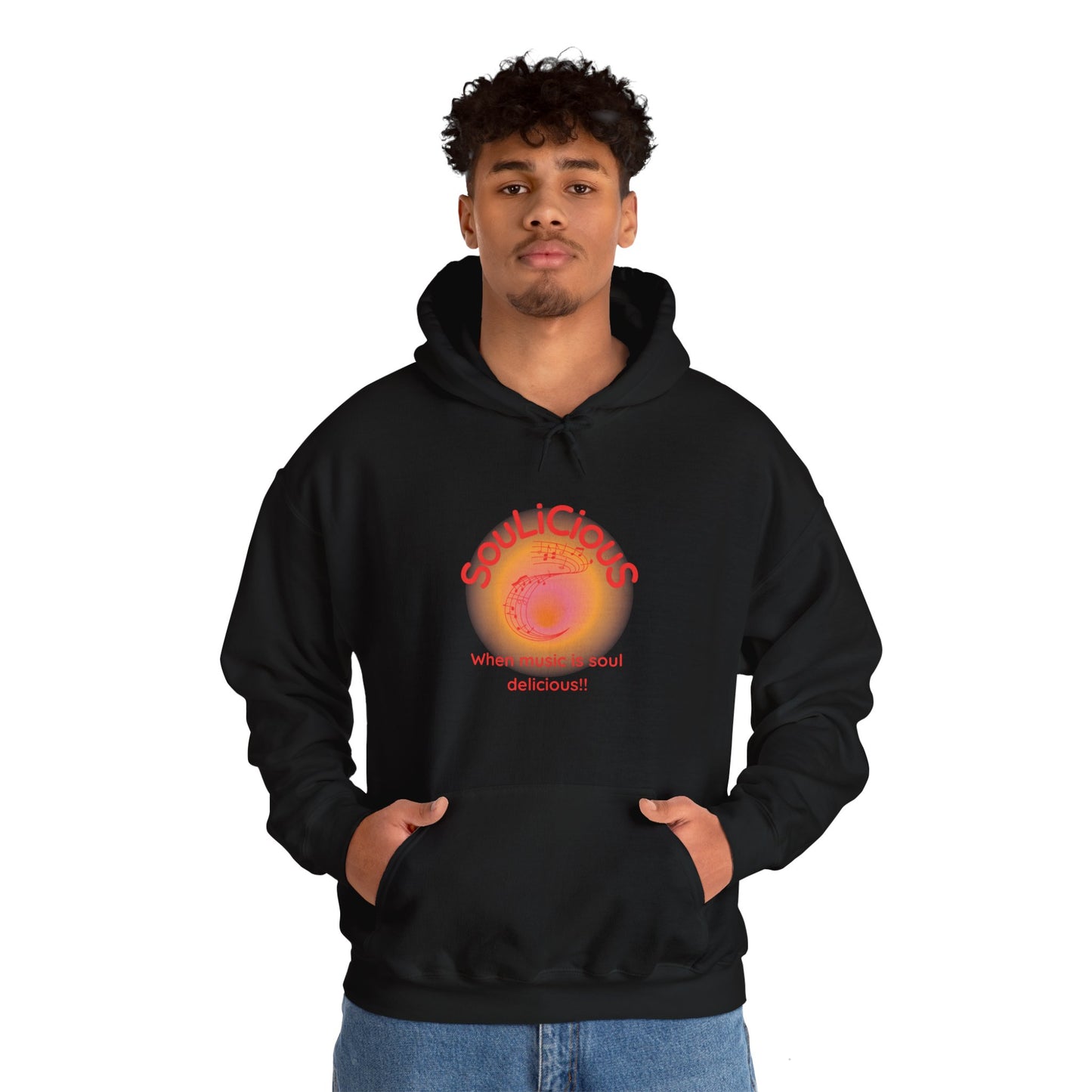 SouLiCious .. Unisex Heavy Blend™ Hooded Sweatshirt