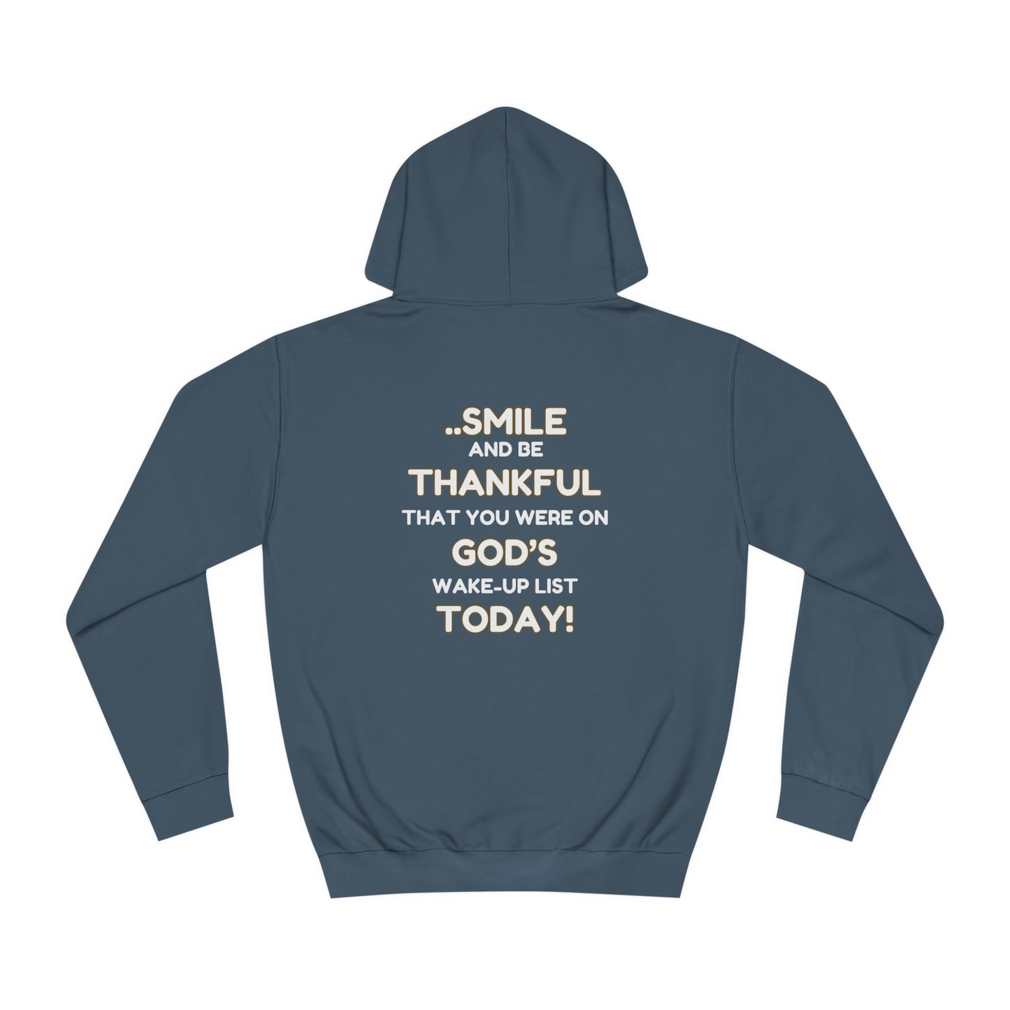 Inspirational Unisex Hoodie – “Reasons to Be Thankful” By LoveJustJules