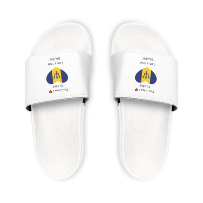 Men's Removable-Strap Sandals -  Heart of Barbados Sliders