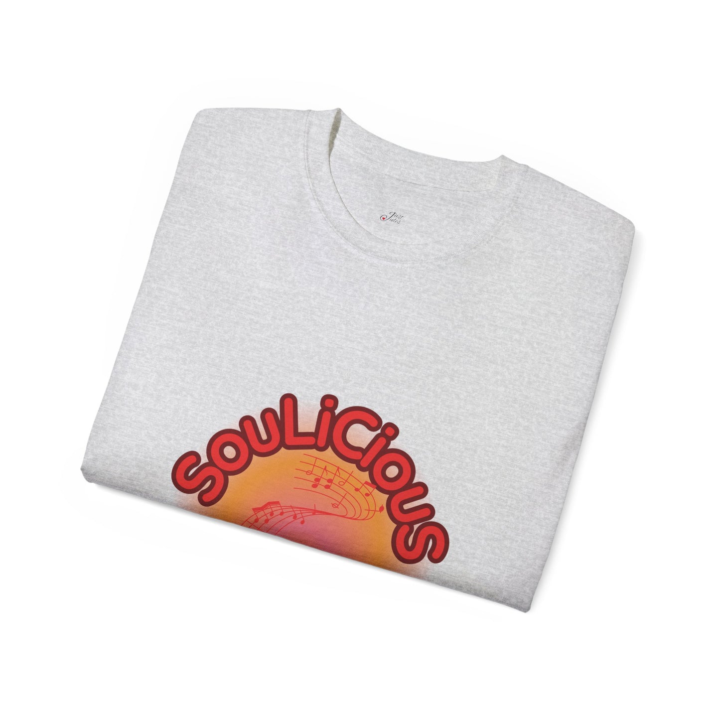 Double-Sided Print SouLiCiouS Unisex Ultra Cotton Tee