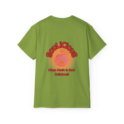 Double-Sided Print - SouLiCiouS - Unisex Ultra Cotton Tee