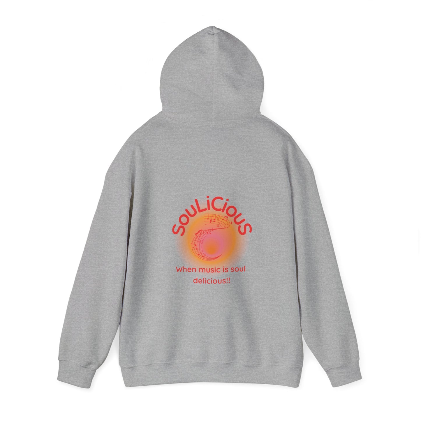 SouLiCious .. Unisex Heavy Blend™ Hooded Sweatshirt