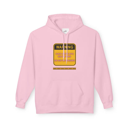 Bold Warning Sign Hoodie -"DON'T ENTER INTO SHIT'UATIONS OR SHIT'UATIONSHIPS!" – Empowering, Humorous, and Stylish Apparel