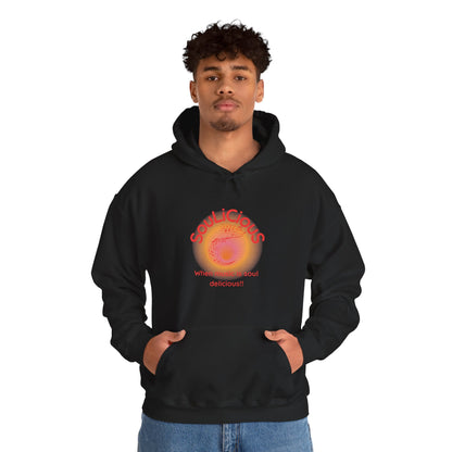 LoveJustJules - SouLiCiouS Style.. Front and Back Print Design - Unisex Hooded Sweatshirt