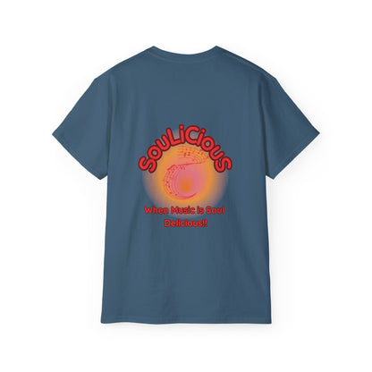 Double-Sided Print - SouLiCiouS - Unisex Ultra Cotton Tee
