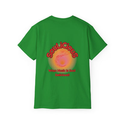 Double-Sided Print - SouLiCiouS - Unisex Ultra Cotton Tee