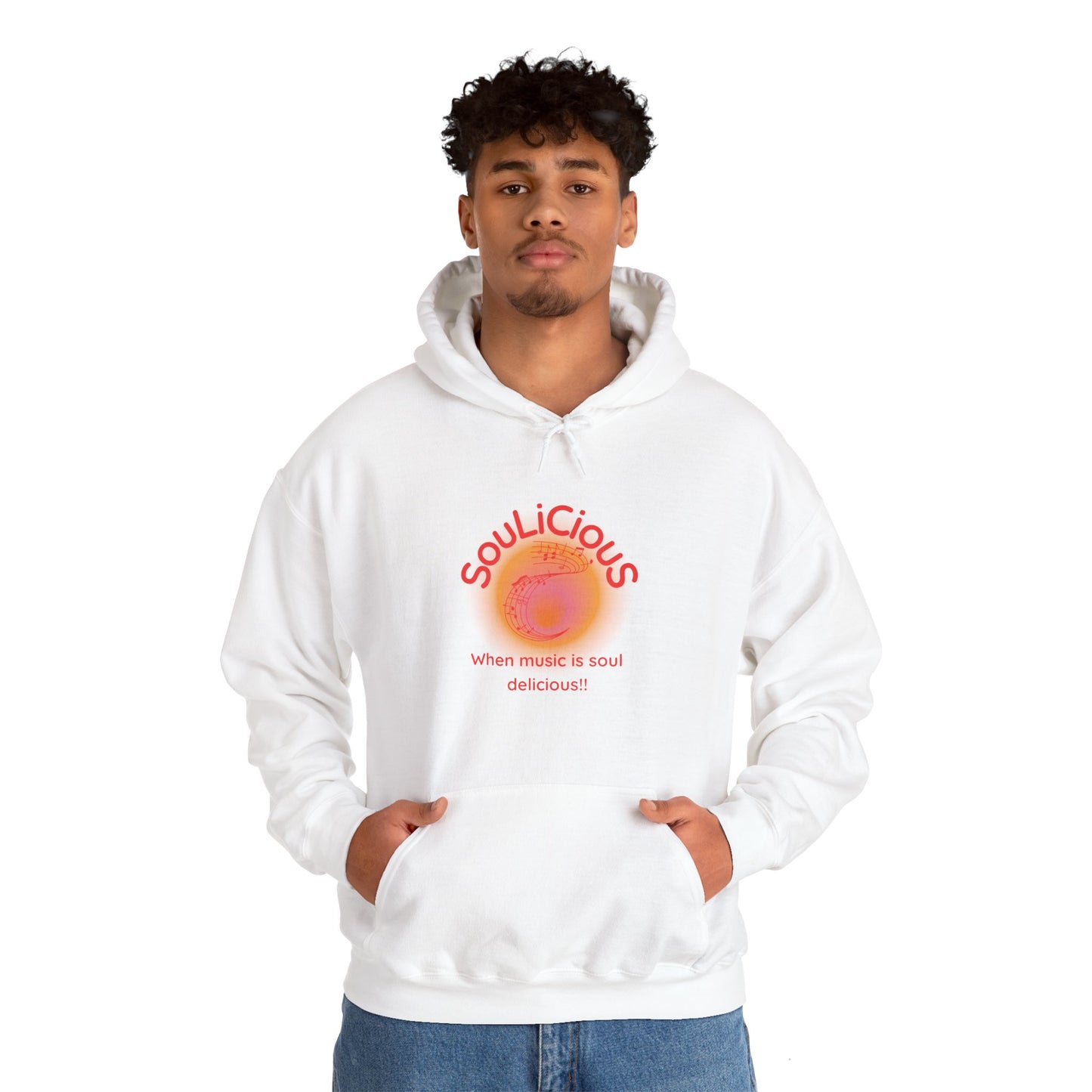 SouLiCious .. Unisex Heavy Blend™ Hooded Sweatshirt