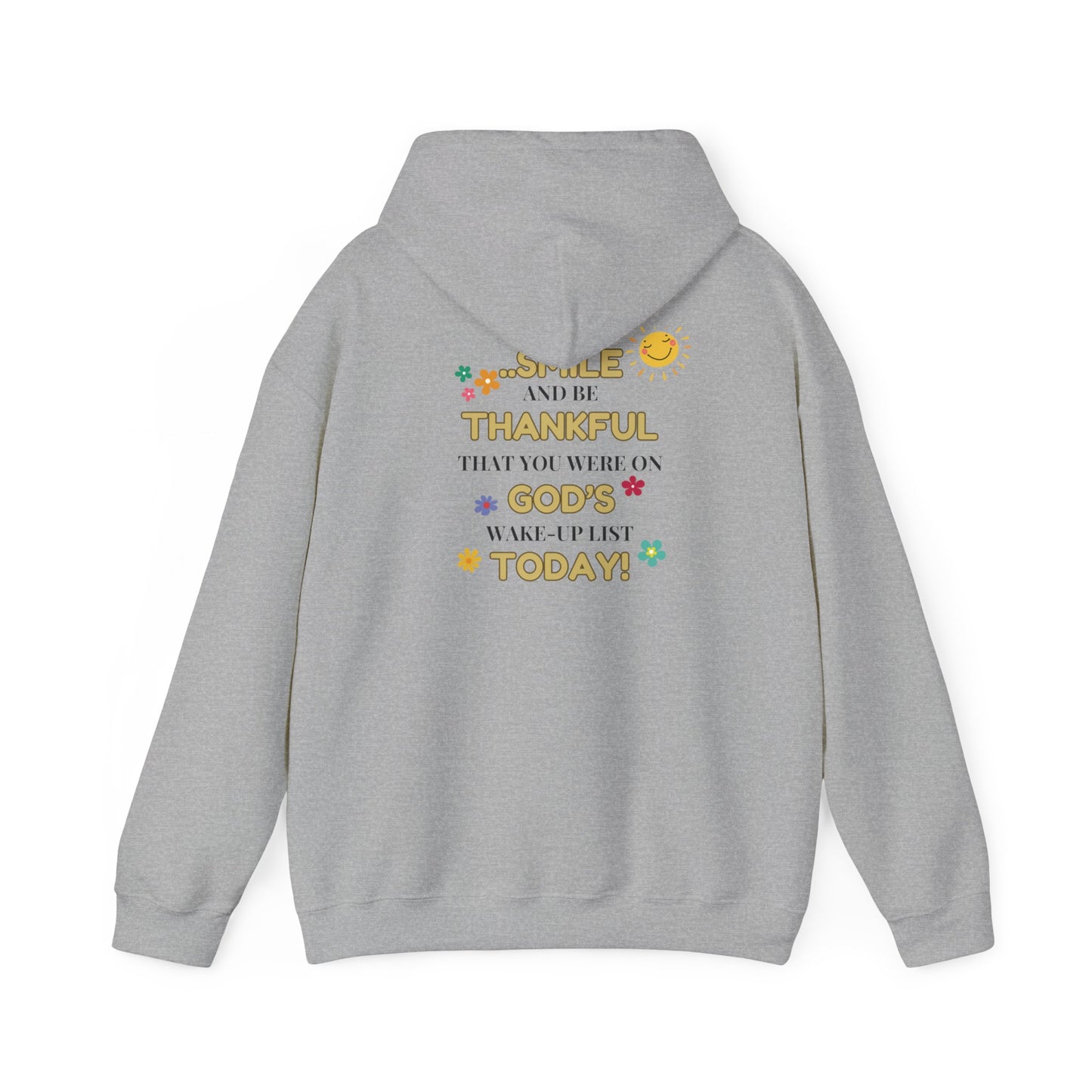 “Reasons to Be Thankful” Unisex Heavy Blend Hooded Sweatshirt – Cozy & Inspirational By LoveJustJules