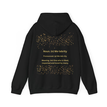 I'm a Me-lebrity ... Unisex Heavy Blend™ Hooded Sweatshirt