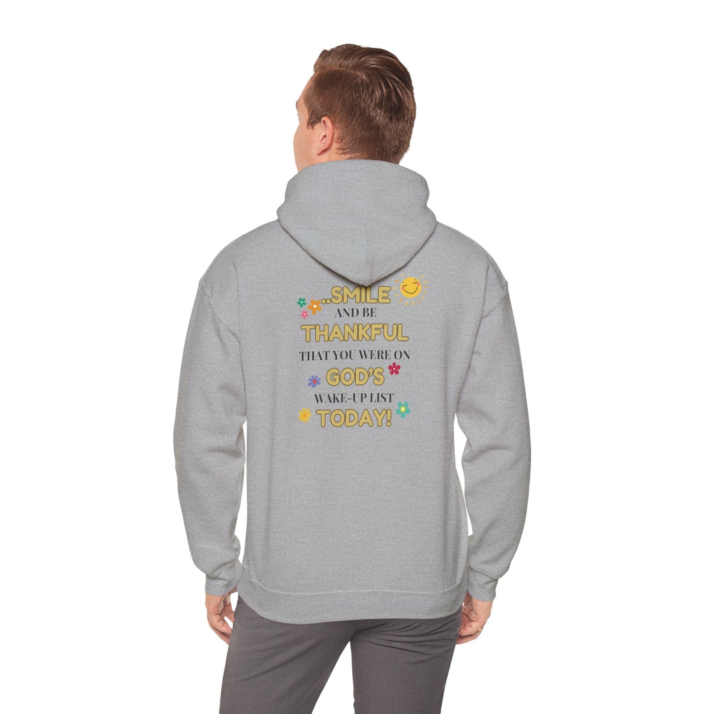 “Reasons to Be Thankful” Unisex Heavy Blend Hooded Sweatshirt – Cozy & Inspirational By LoveJustJules