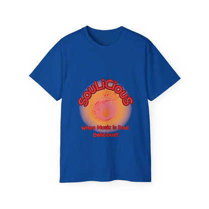 Double-Sided Print - SouLiCiouS - Unisex Ultra Cotton Tee