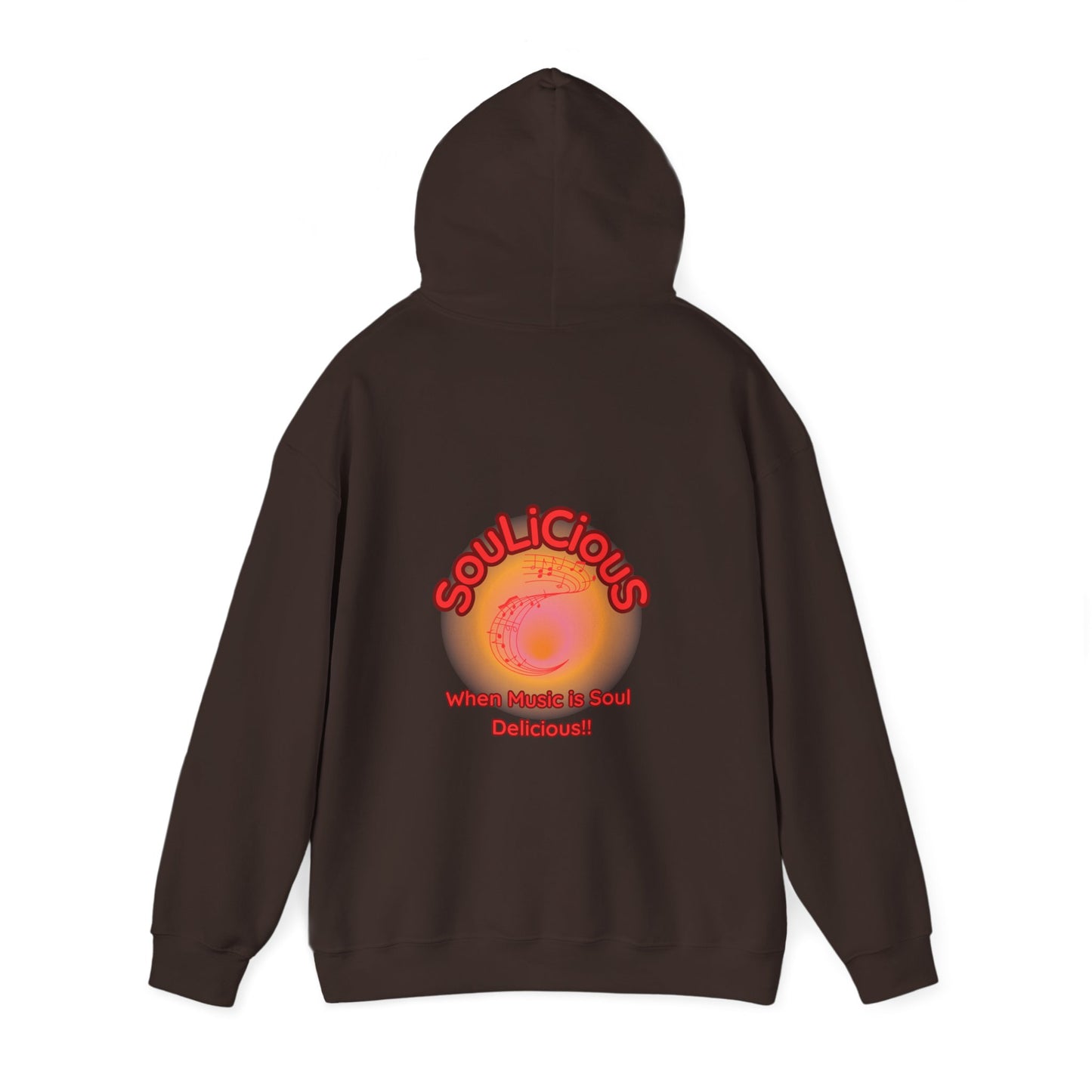 LoveJustJules - SouLiCiouS Style.. Front and Back Print Design - Unisex Hooded Sweatshirt