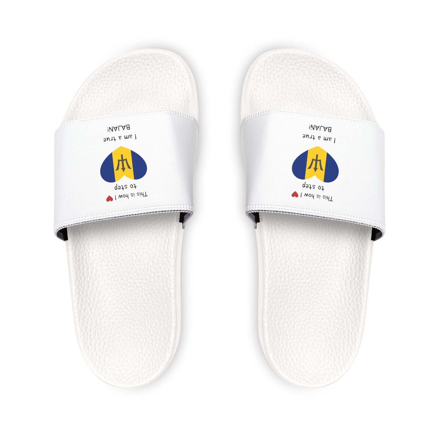 Women's Slide Sandals - Heart of Barbados Sliders