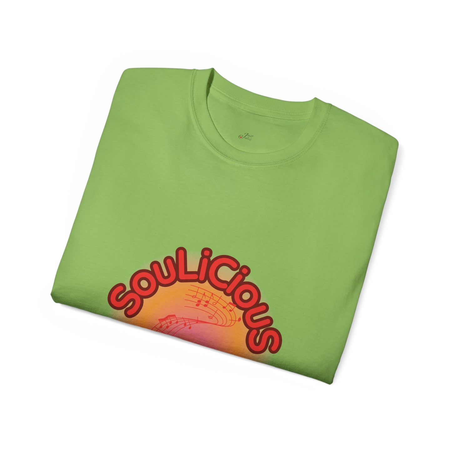 Double-Sided Print SouLiCiouS Unisex Ultra Cotton Tee