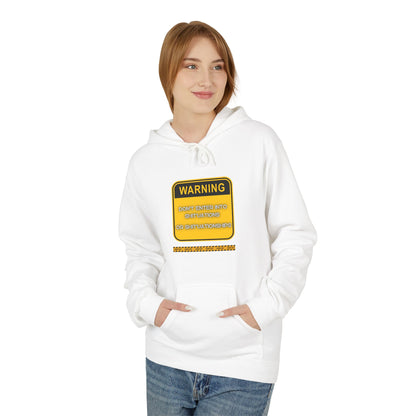 Unisex Midweight Softstyle Fleece Hoodie - "DON'T ENTER INTO SHIT'UATIONS OR SHIT'UATIONSHIPS!" Bold Warning Sign Hoodie & Sweat-Top – Empowering, Humorous, and Stylish Apparel