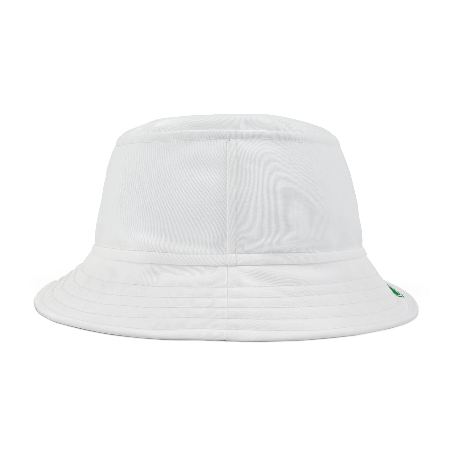 Heart-Shaped Brazil Flag Bucket Hat - LoveJustJules