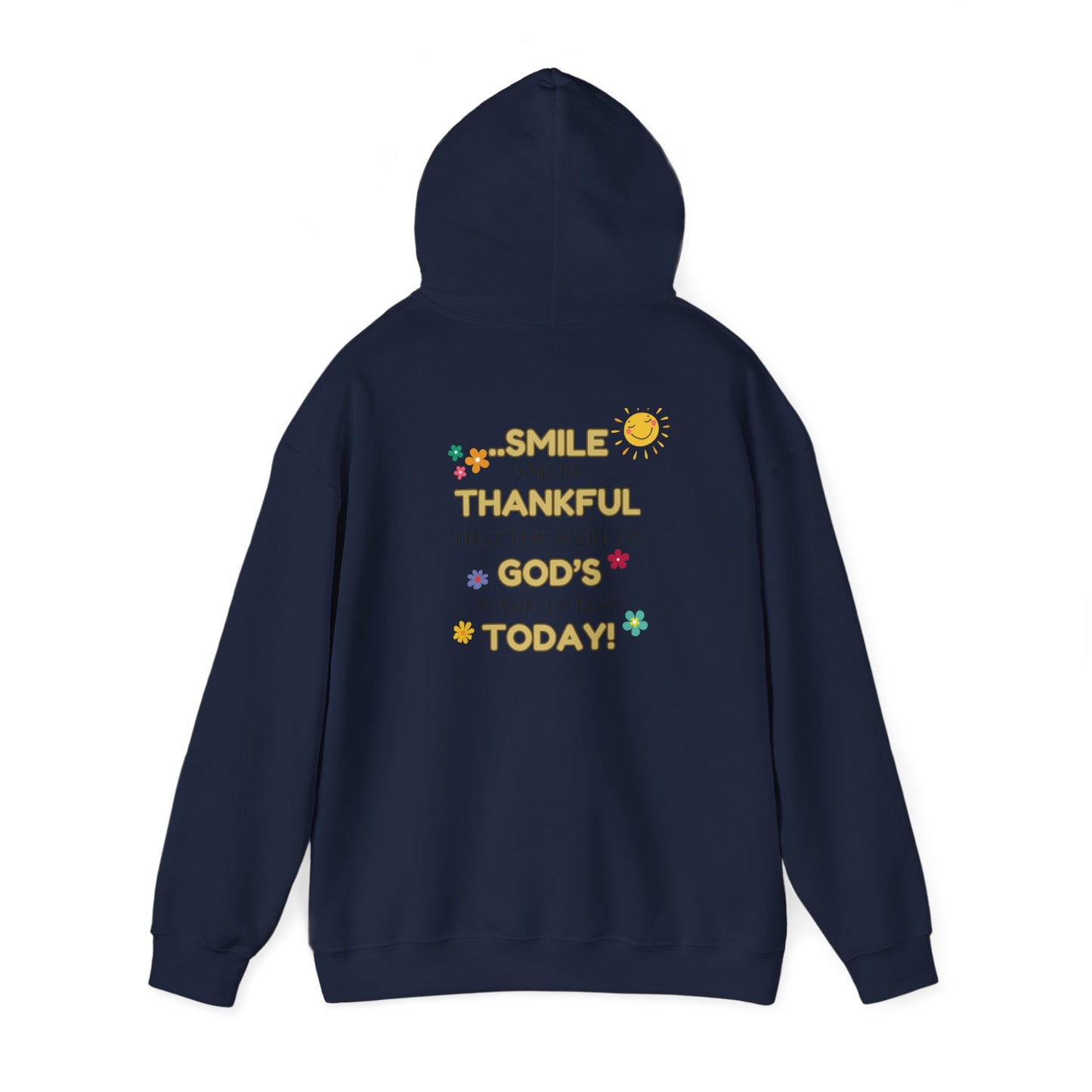 “Reasons to Be Thankful” Unisex Heavy Blend Hooded Sweatshirt – Cozy & Inspirational By LoveJustJules