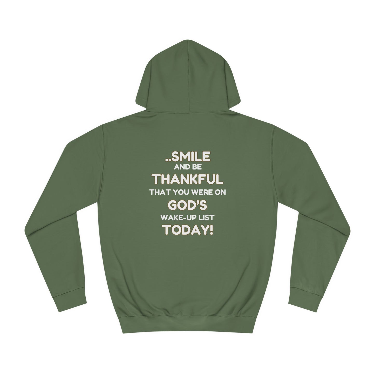 Inspirational Unisex Hoodie – “Reasons to Be Thankful” By LoveJustJules