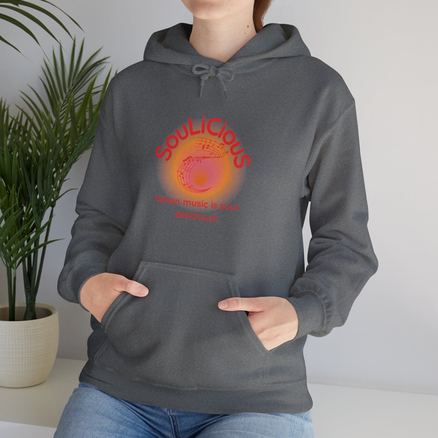 SouLiCious .. Unisex Heavy Blend™ Hooded Sweatshirt