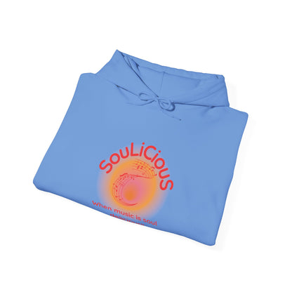 LoveJustJules - SouLiCiouS Style.. Front and Back Print Design - Unisex Hooded Sweatshirt