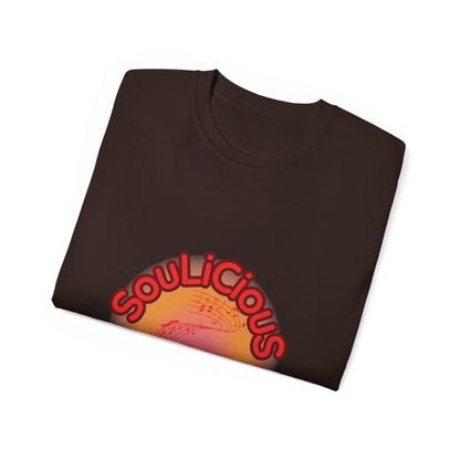 Double-Sided Print SouLiCiouS Unisex Ultra Cotton Tee