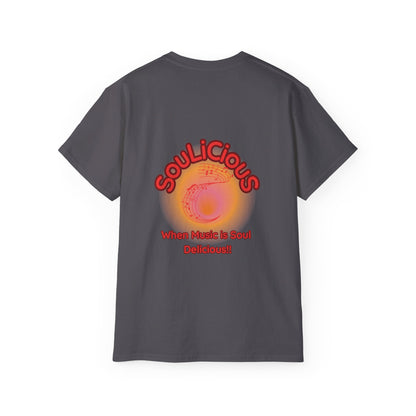 Double-Sided Print - SouLiCiouS - Unisex Ultra Cotton Tee