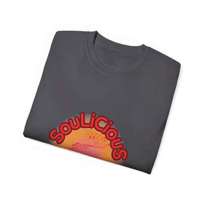 Double-Sided Print SouLiCiouS Unisex Ultra Cotton Tee