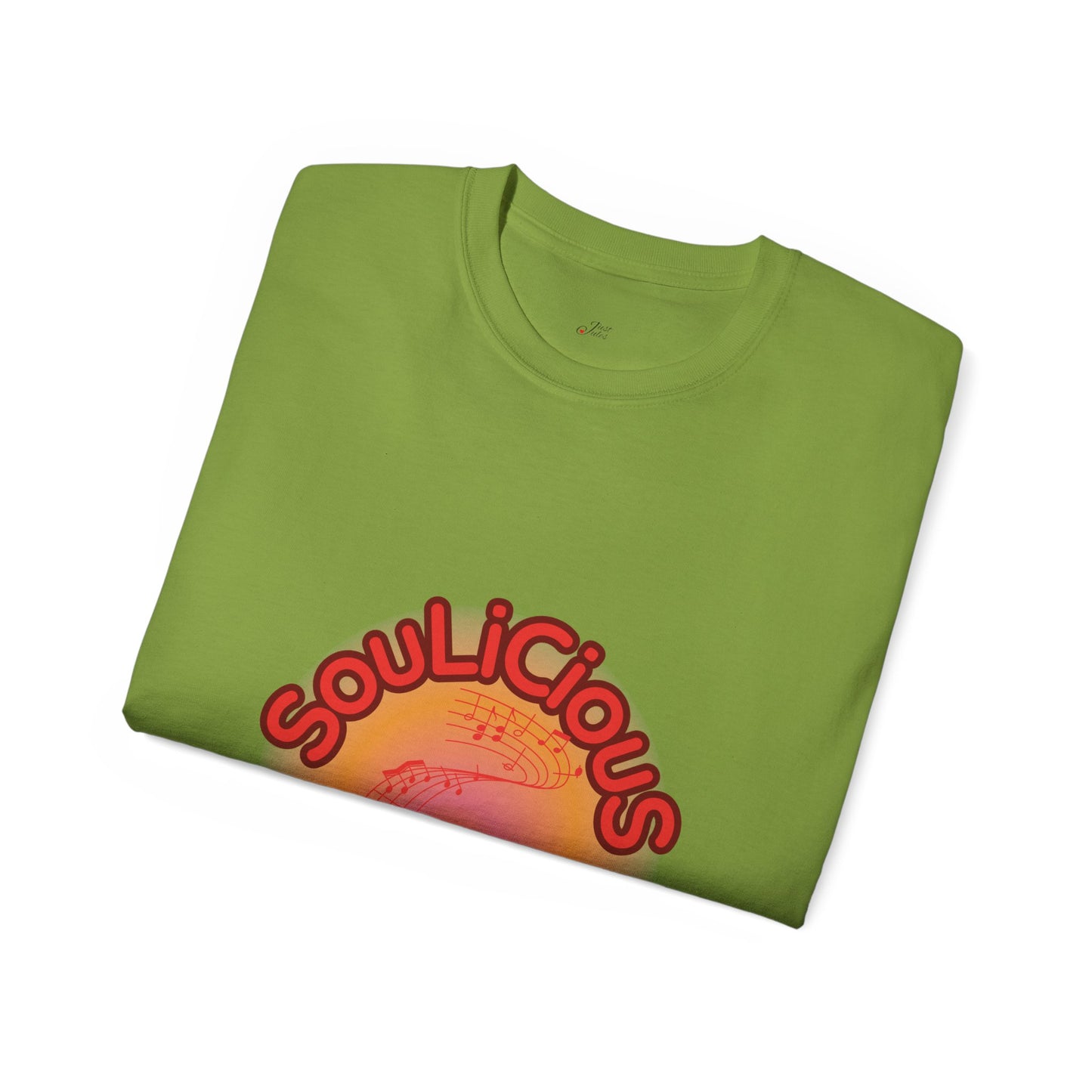 Double-Sided Print SouLiCiouS Unisex Ultra Cotton Tee