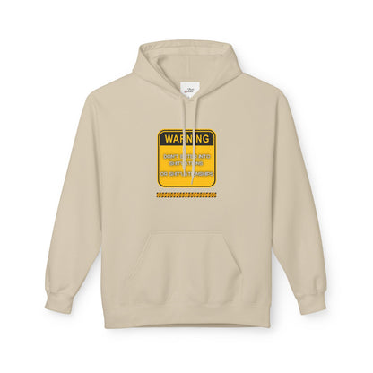 Unisex Midweight Softstyle Fleece Hoodie - "DON'T ENTER INTO SHIT'UATIONS OR SHIT'UATIONSHIPS!" Bold Warning Sign Hoodie & Sweat-Top – Empowering, Humorous, and Stylish Apparel